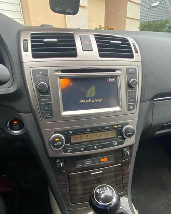 Toyota Avensis cena 42800 przebieg: 164000, rok produkcji 2012 z Błonie małe 92